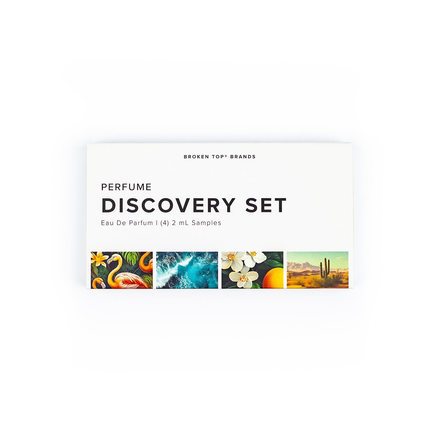 Luxury Perfume Discovery Set – Broken Top Brands