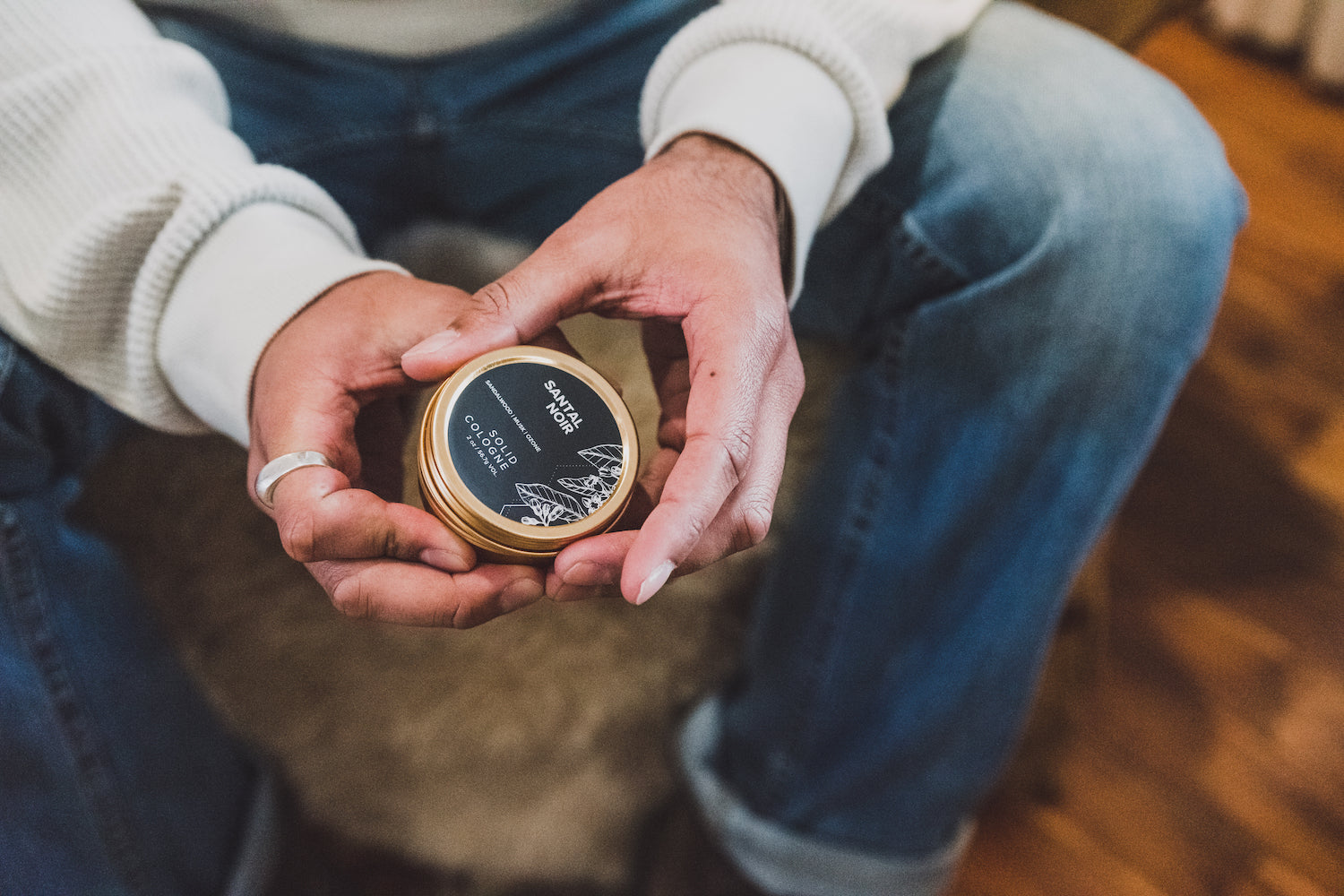 Santal Noir Solid Cologne