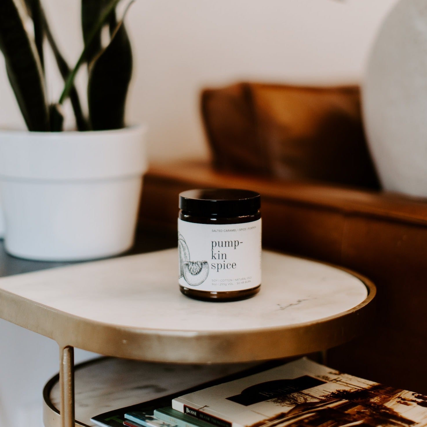 Pumpkin Spice Soy Candle