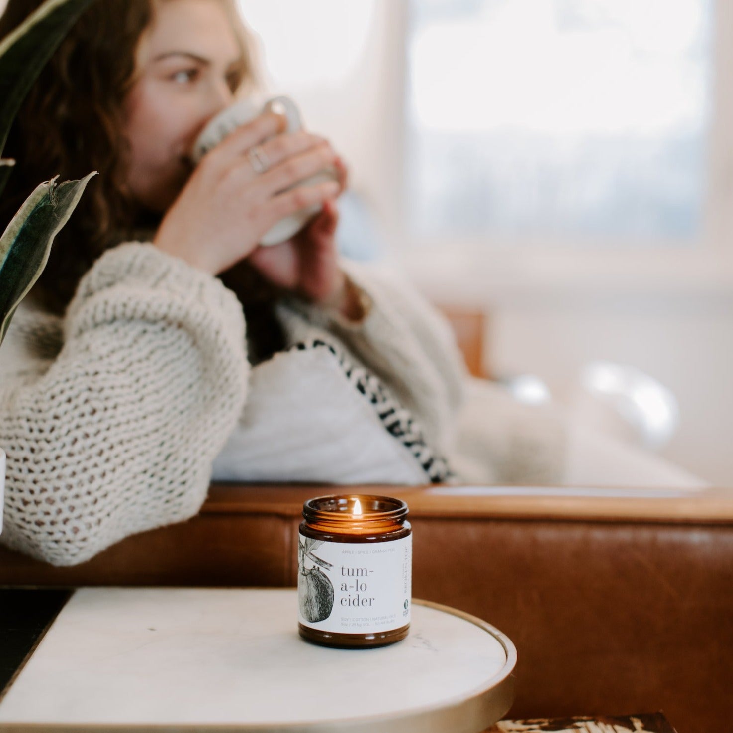 Tumalo Cider Soy Candle