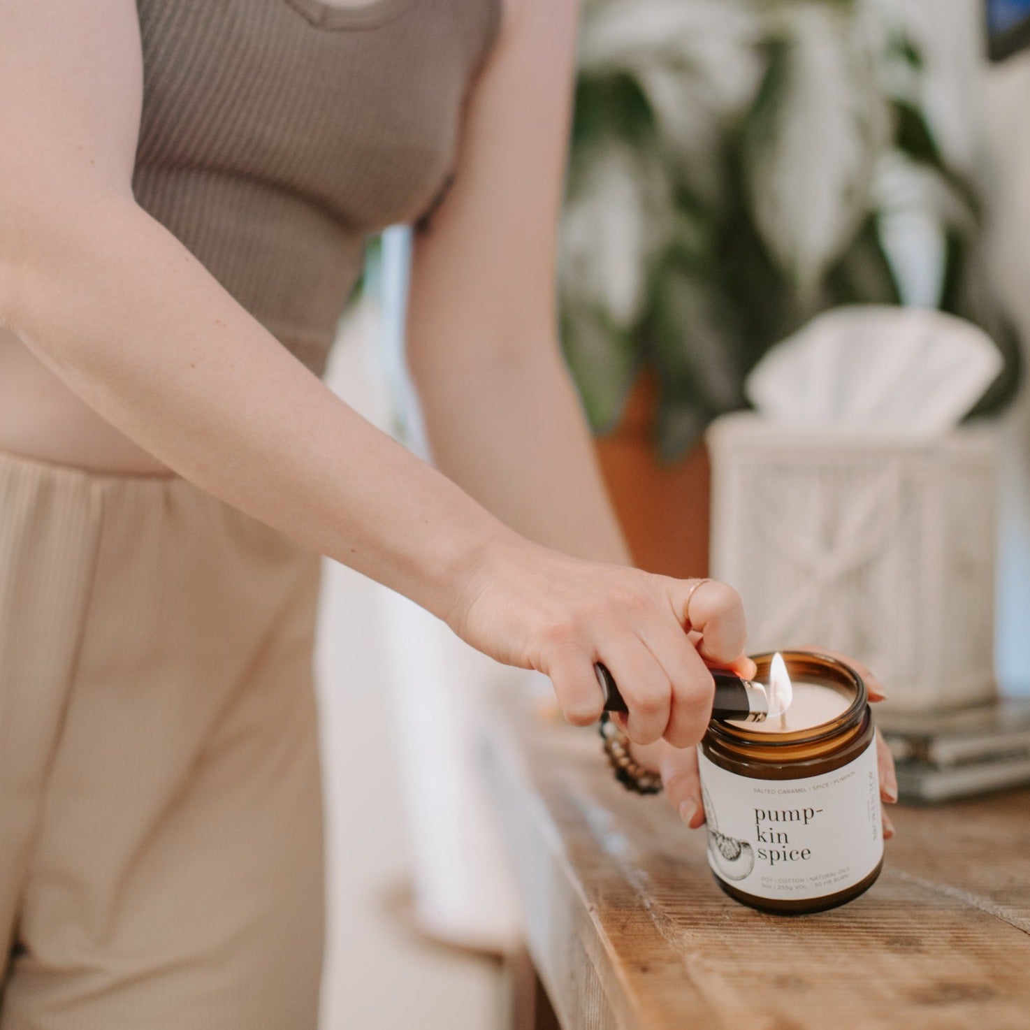 Pumpkin Spice Soy Candle