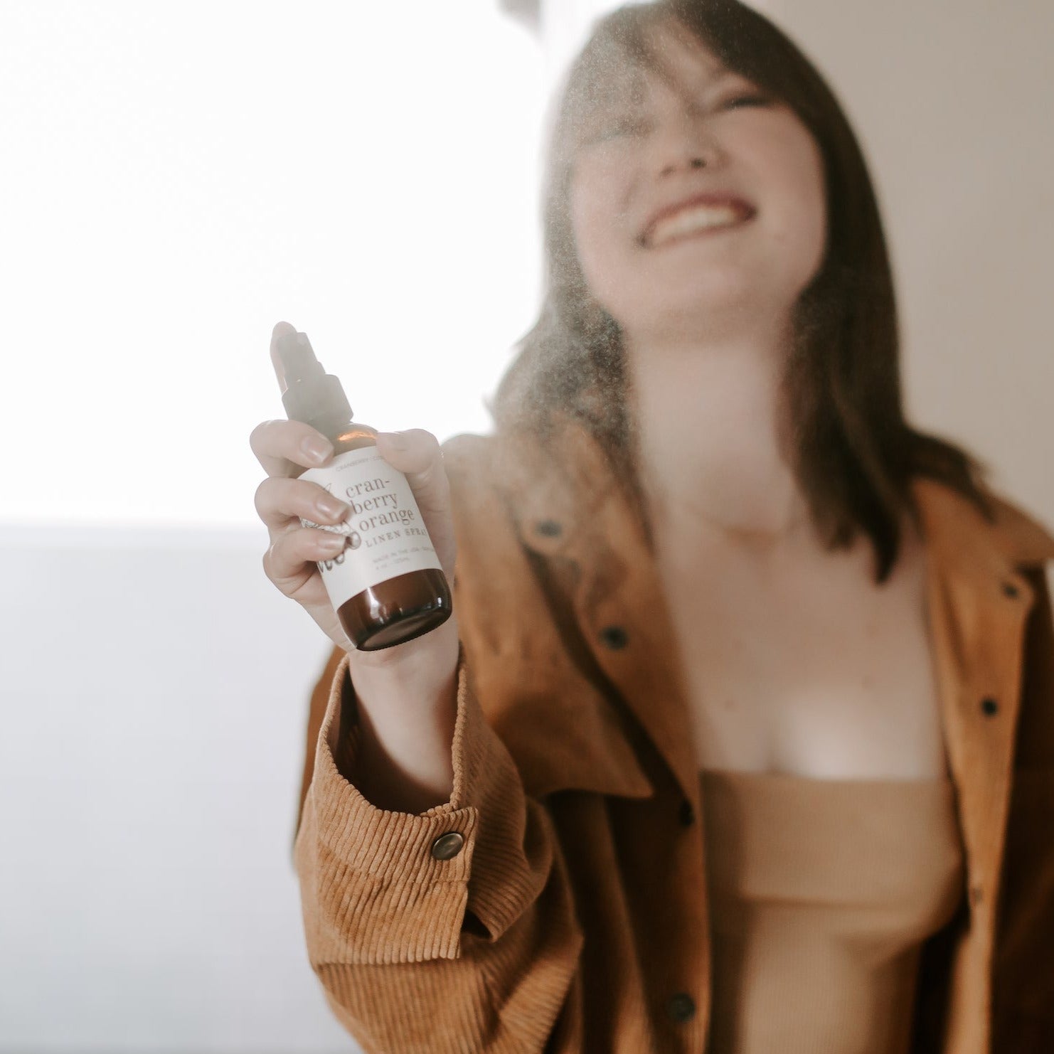 Cranberry Orange Linen Spray