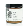 16oz Sea Salt Surf Soy Candle on white background. 