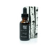 1oz Birch Charcoal Beard Oil on white background. 