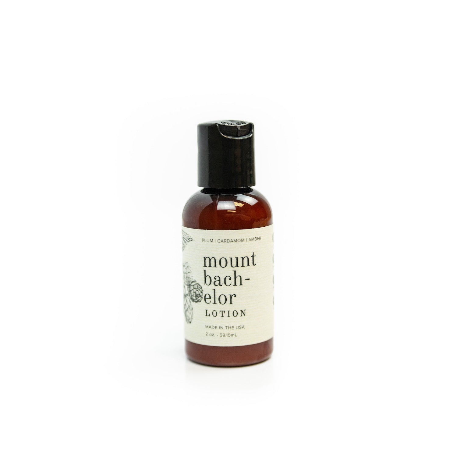 2oz Mount Bachelor Body Lotion