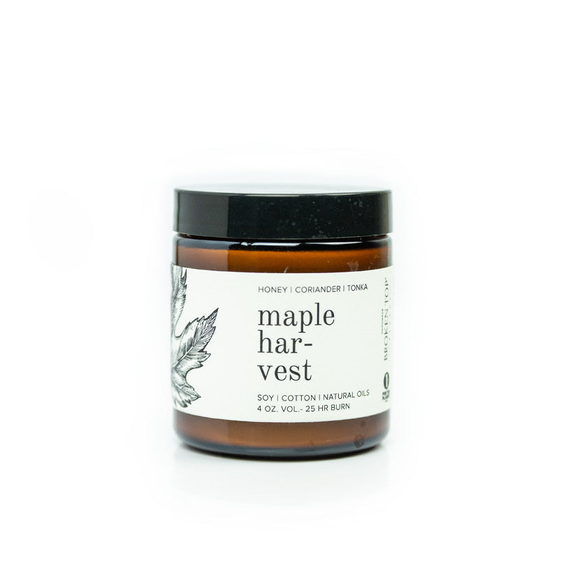 Maple Harvest Soy Candle