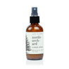 4oz Nordic Orchard Linen Spray on white background. 
