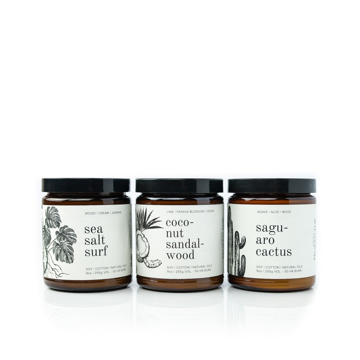 Fresh Soy Candle Bundle