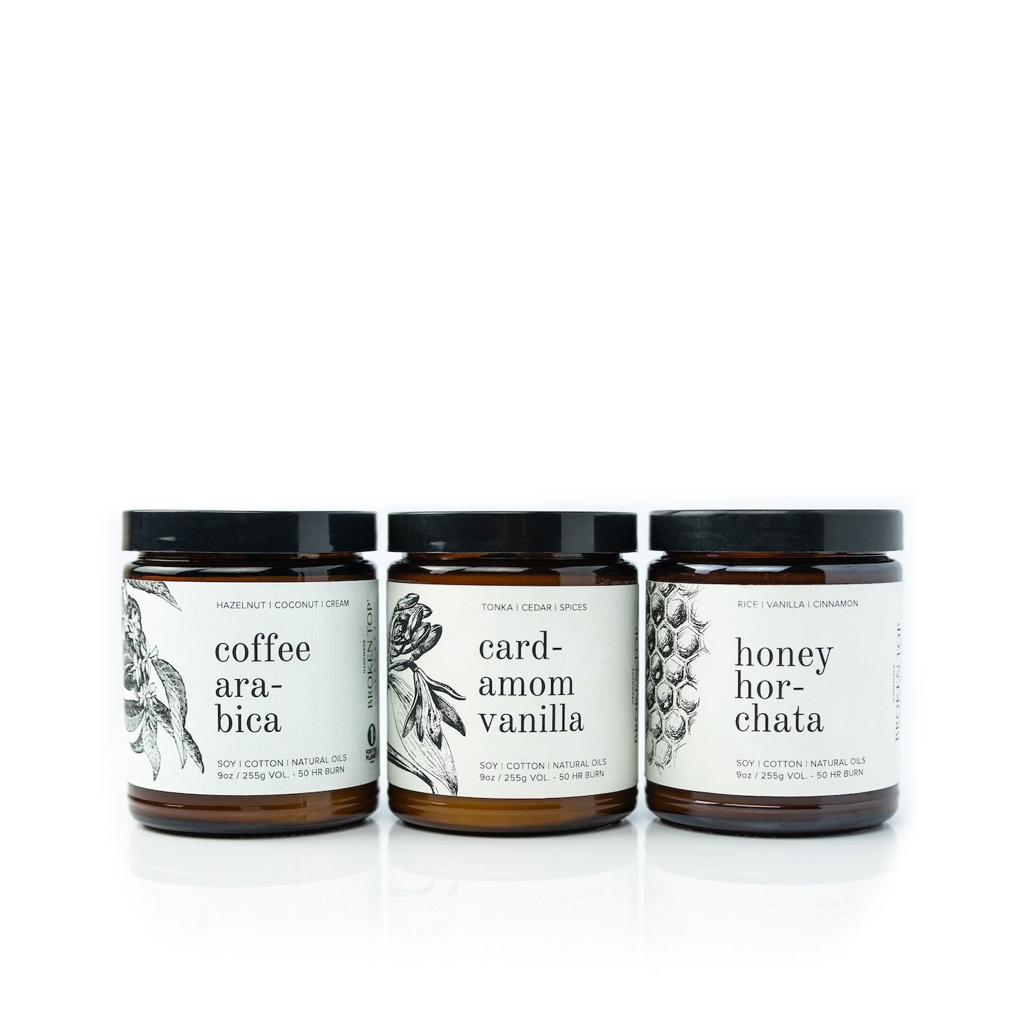 Sweet Soy Candle Bundle