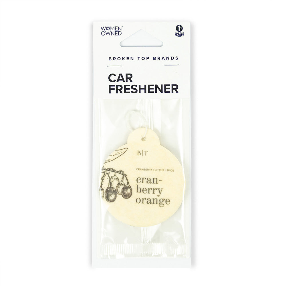 Cranberry Orange Car Freshener