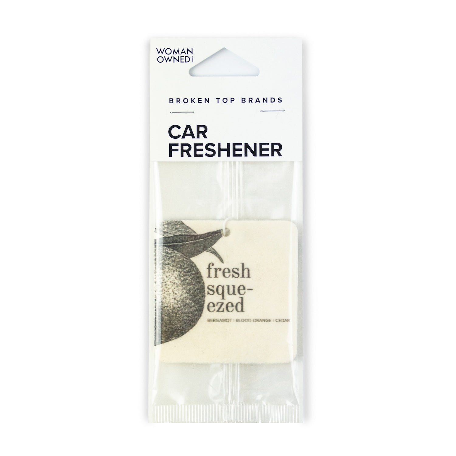 Fresh Squeezed Car Freshener