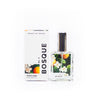 Bosque Perfume bottle and box on white background. 
