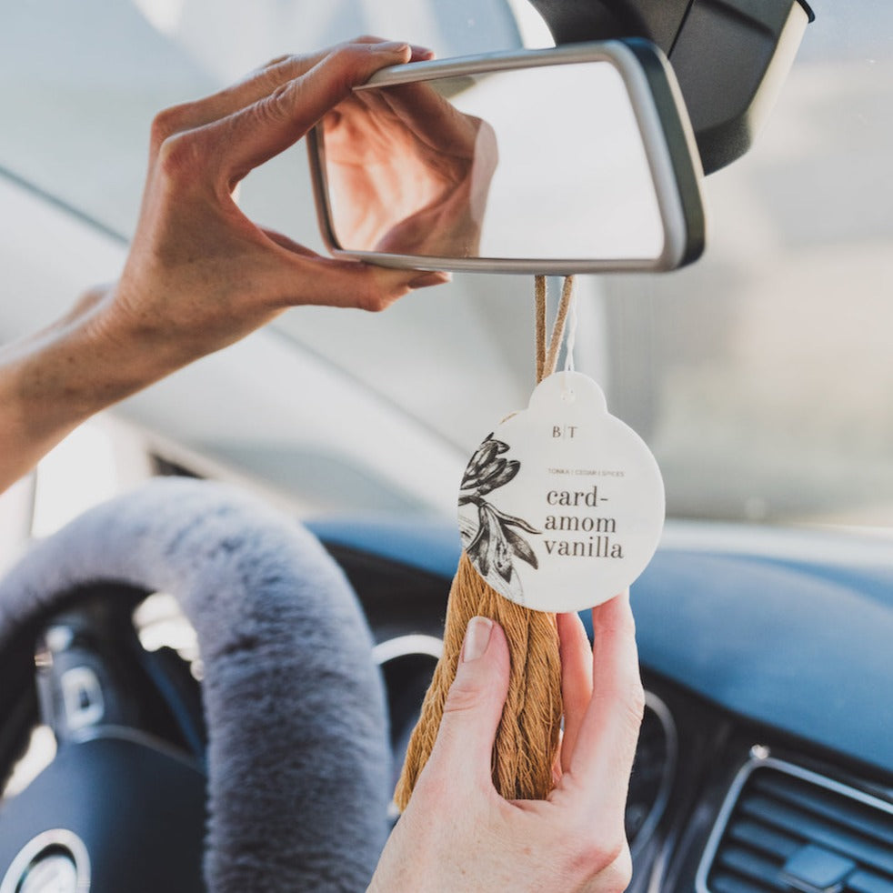 Cardamom Vanilla Car Freshener
