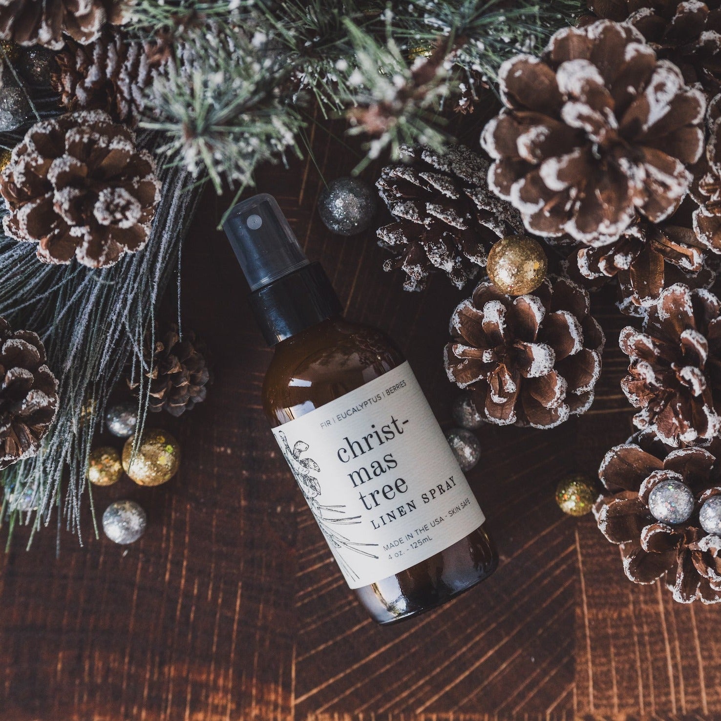 Christmas Tree Linen Spray