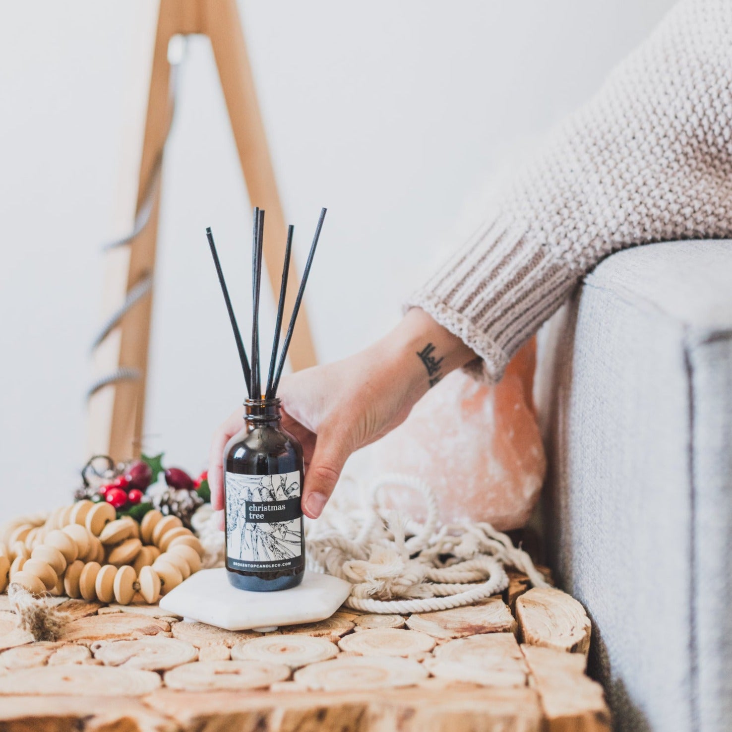 Christmas Tree Reed Diffuser