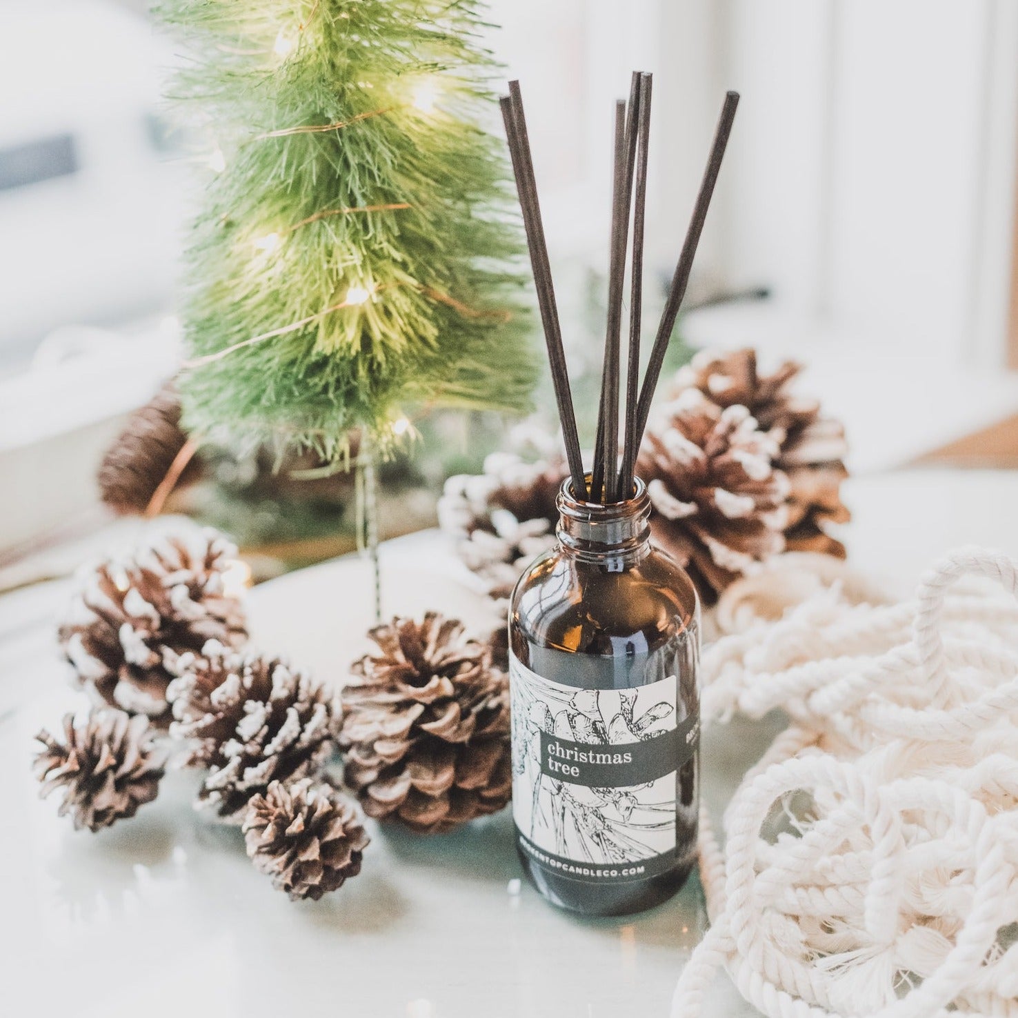 Christmas Tree Reed Diffuser