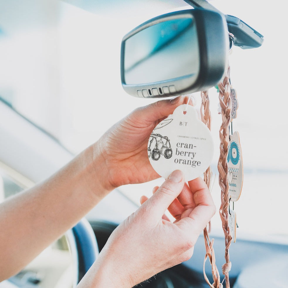 Cranberry Orange Car Freshener – Broken Top Brands