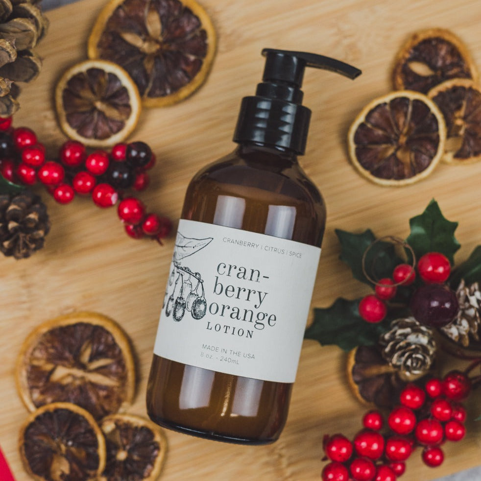 Cranberry Orange Body Lotion