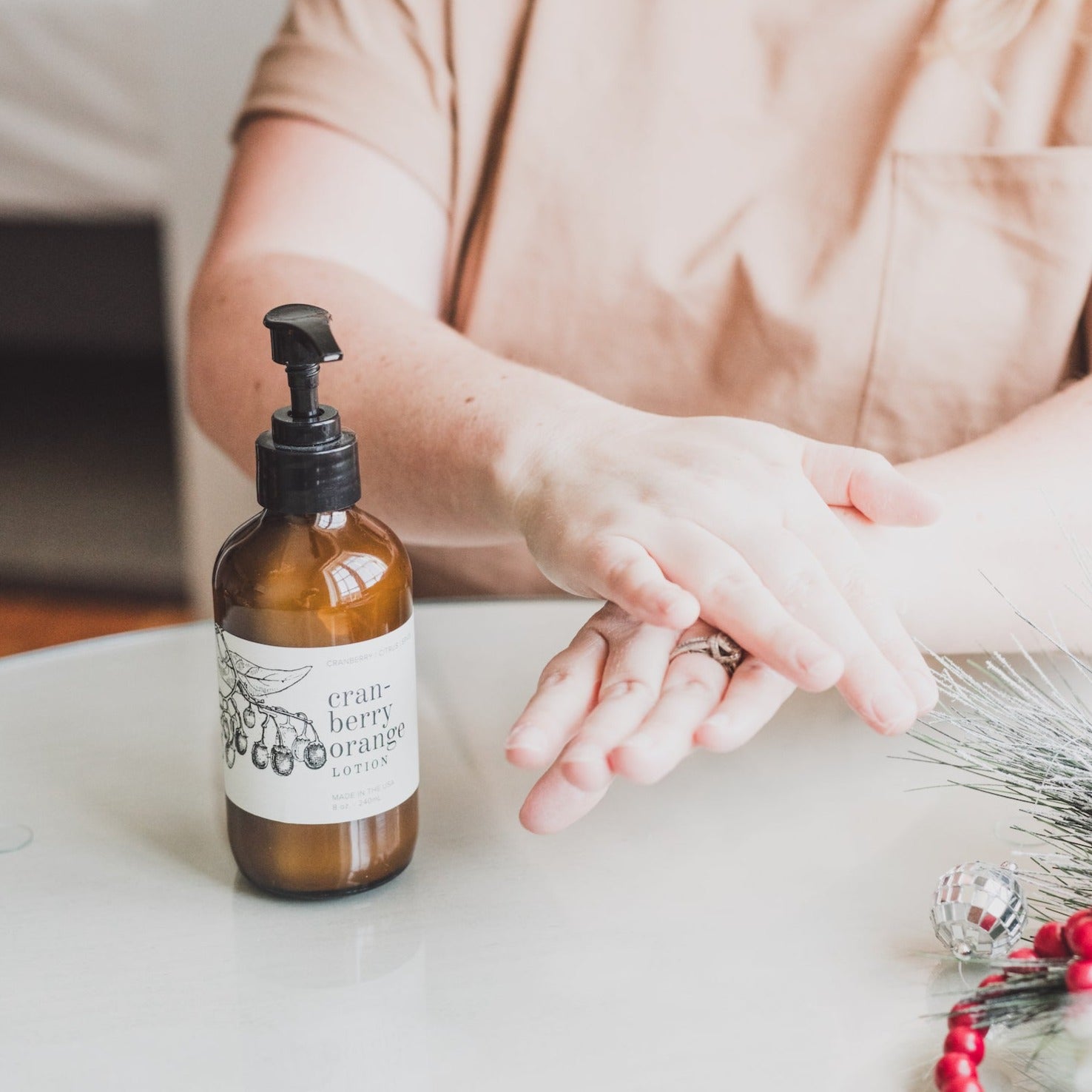 Cranberry Orange Body Lotion