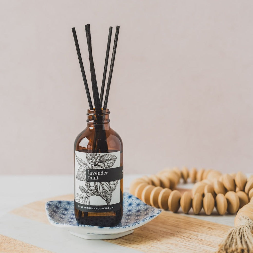 Lavender Mint Reed Diffuser