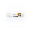 Citrus Lip Balm on white background. 