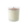 11oz French 75 Soy Candle on white background. 