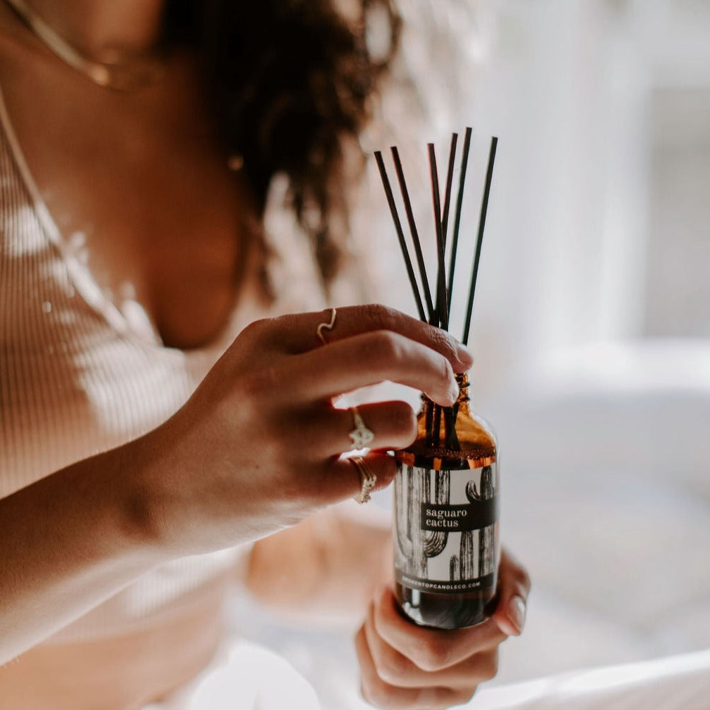Saguaro Cactus Reed Diffuser – Broken Top Brands