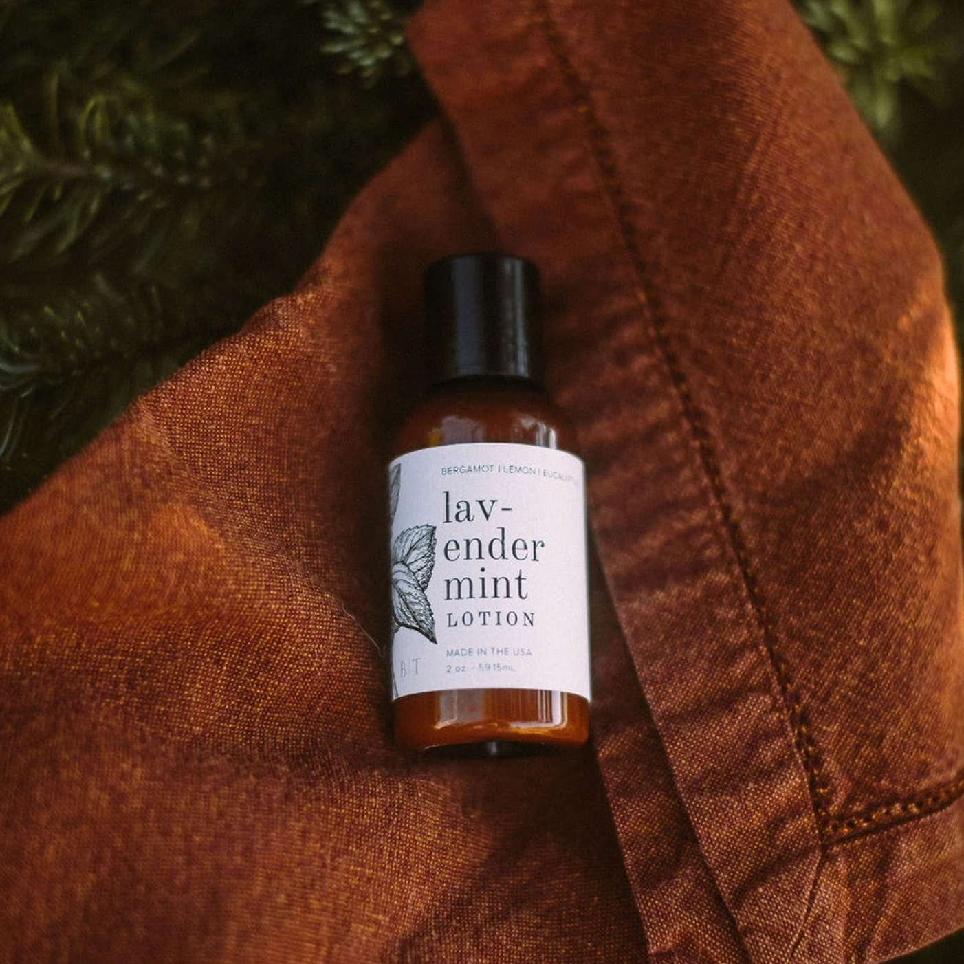 2oz Lavender Mint Body Lotion