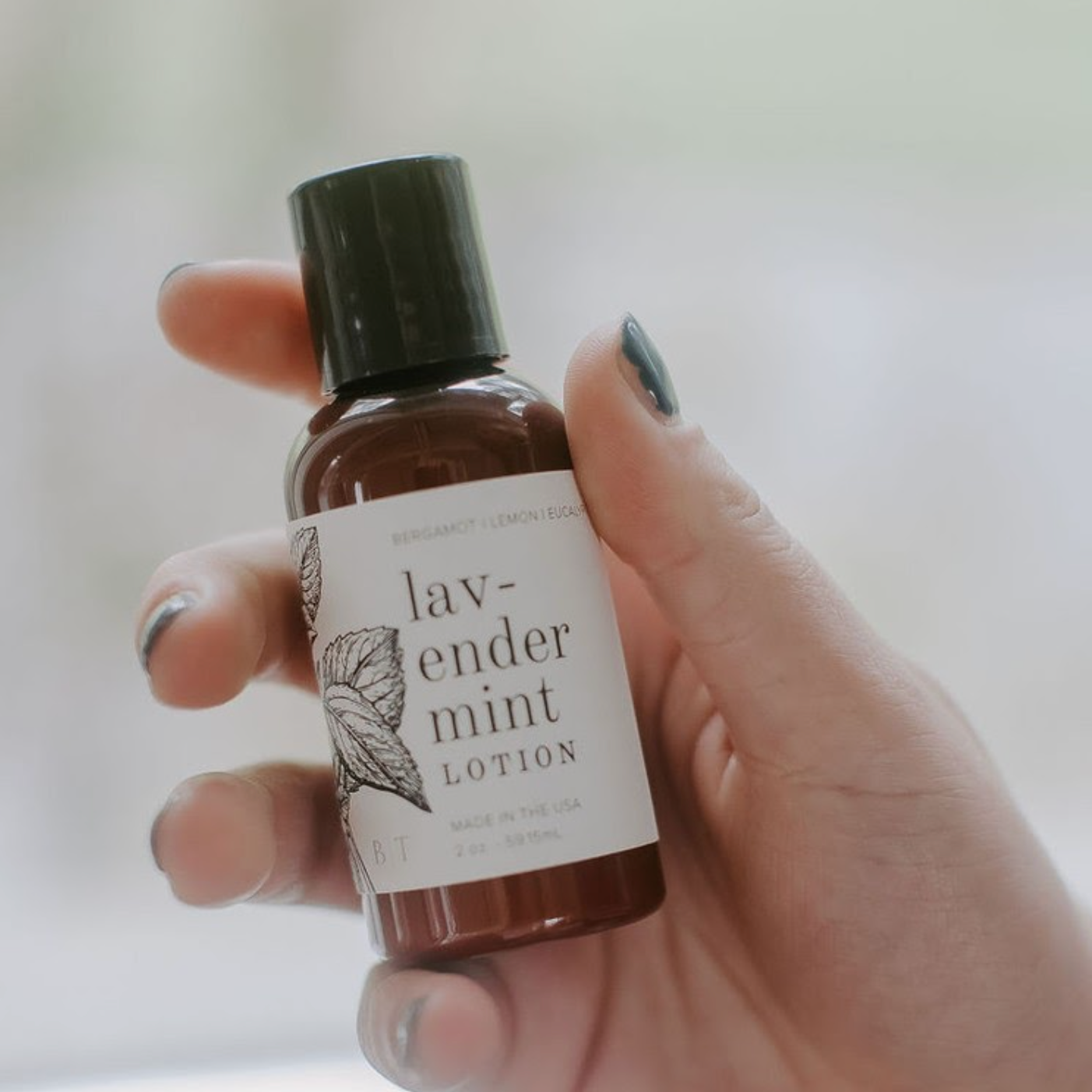 2oz Lavender Mint Body Lotion
