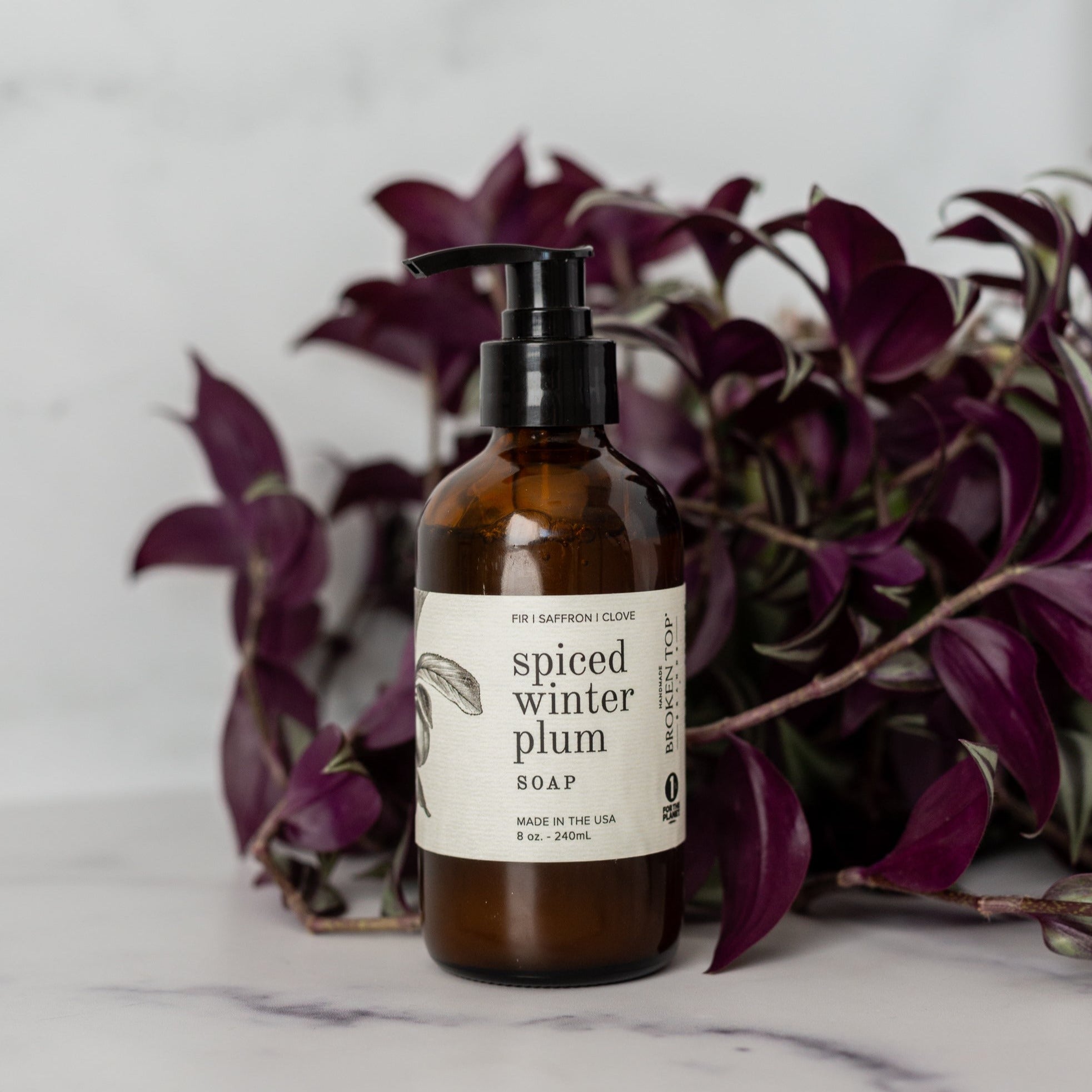 Spiced Winter Plum Liquid Soap