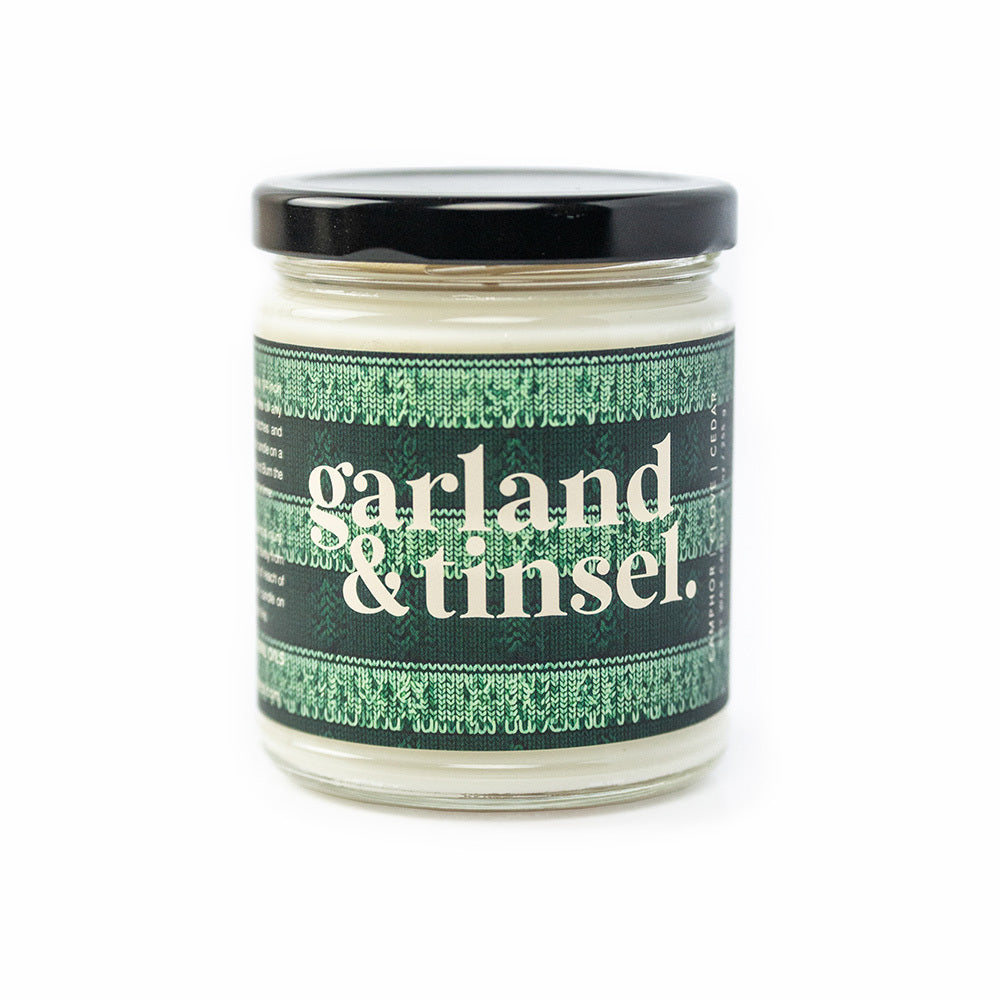 Garland & Tinsel Soy Candle