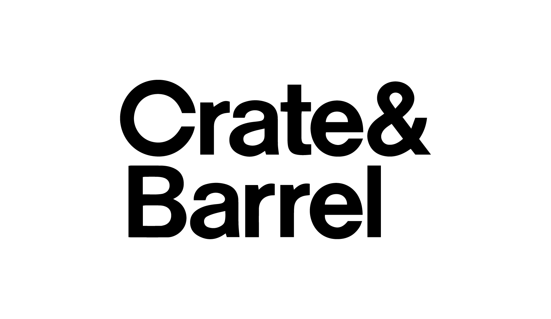 Crate &amp; Barrel logo.