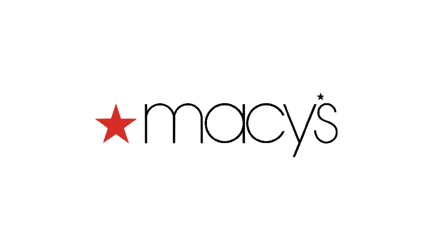 Macy&#39;s logo.