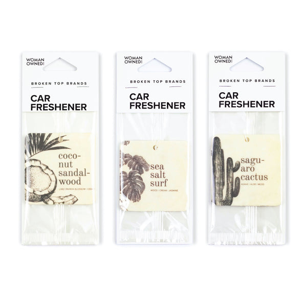Car Fresheners - Best Sellers 3-Pack