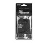 Tobacco Teak Car Freshener on white background. 