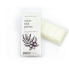 Coconut Pecan Wax Melts on white background. 