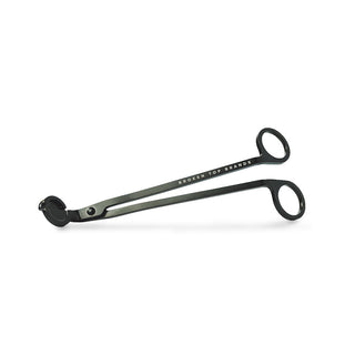 Broken Top Brands Black Wick trimmer on white background. 