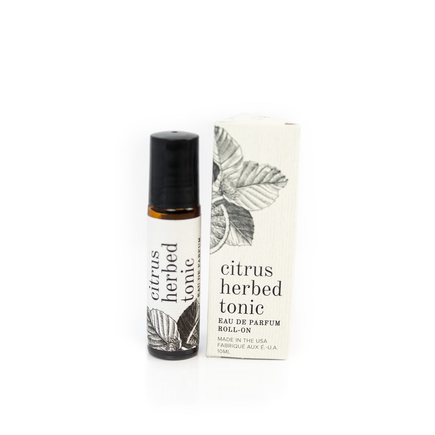 Citrus Herbed Tonic Roll-On Perfume