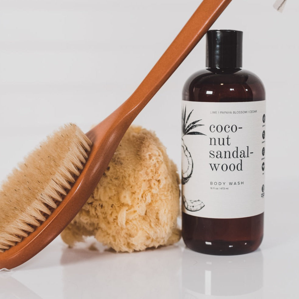 Coconut Sandalwood Body Wash