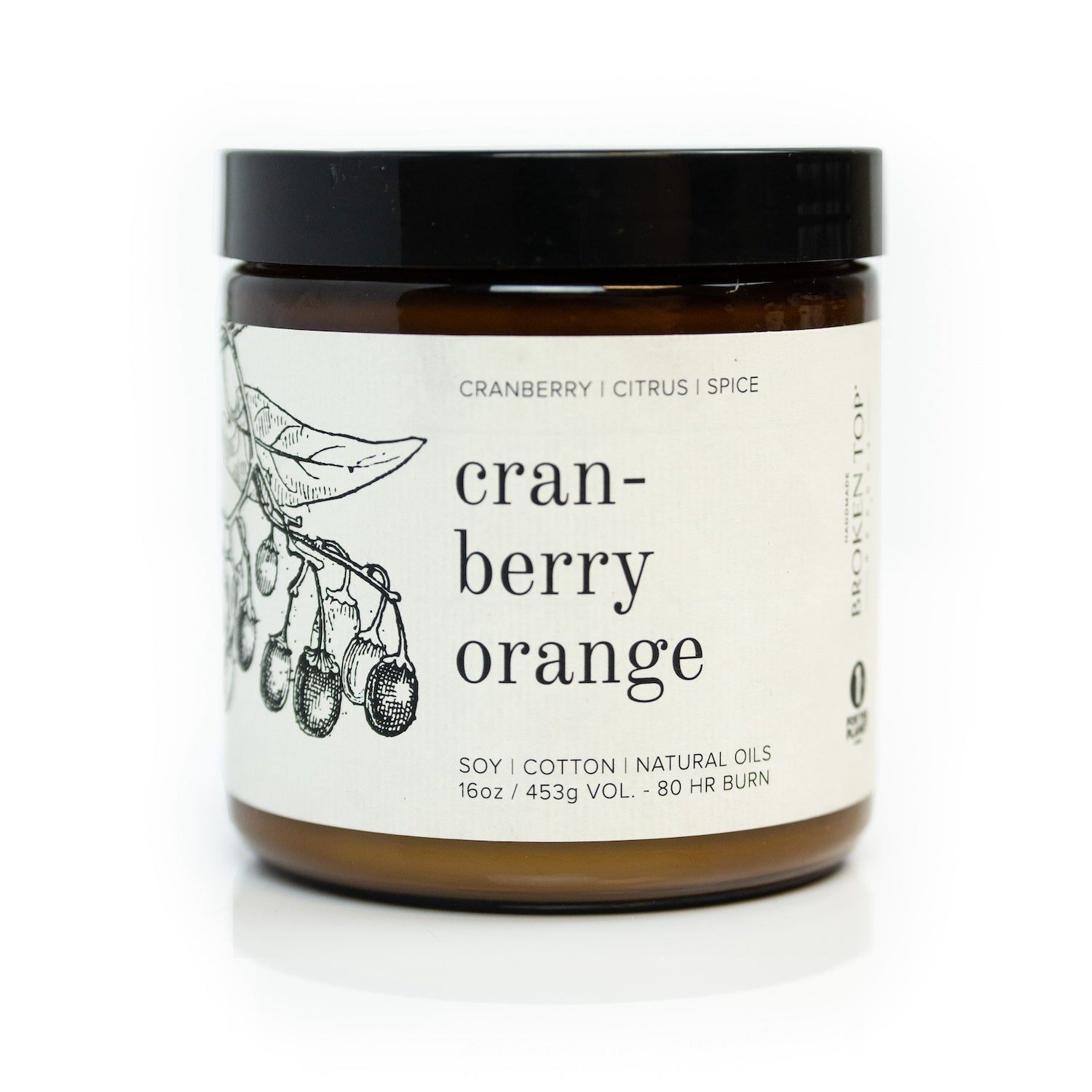 Cranberry Orange Soy Candle