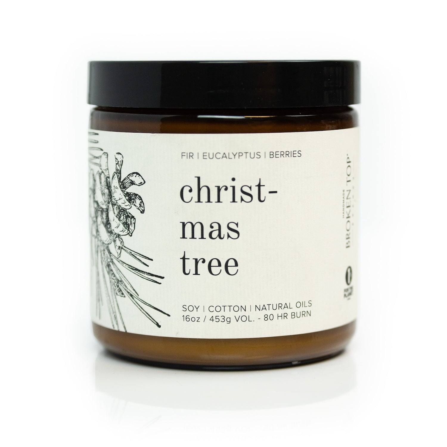 Christmas Tree Soy Candle