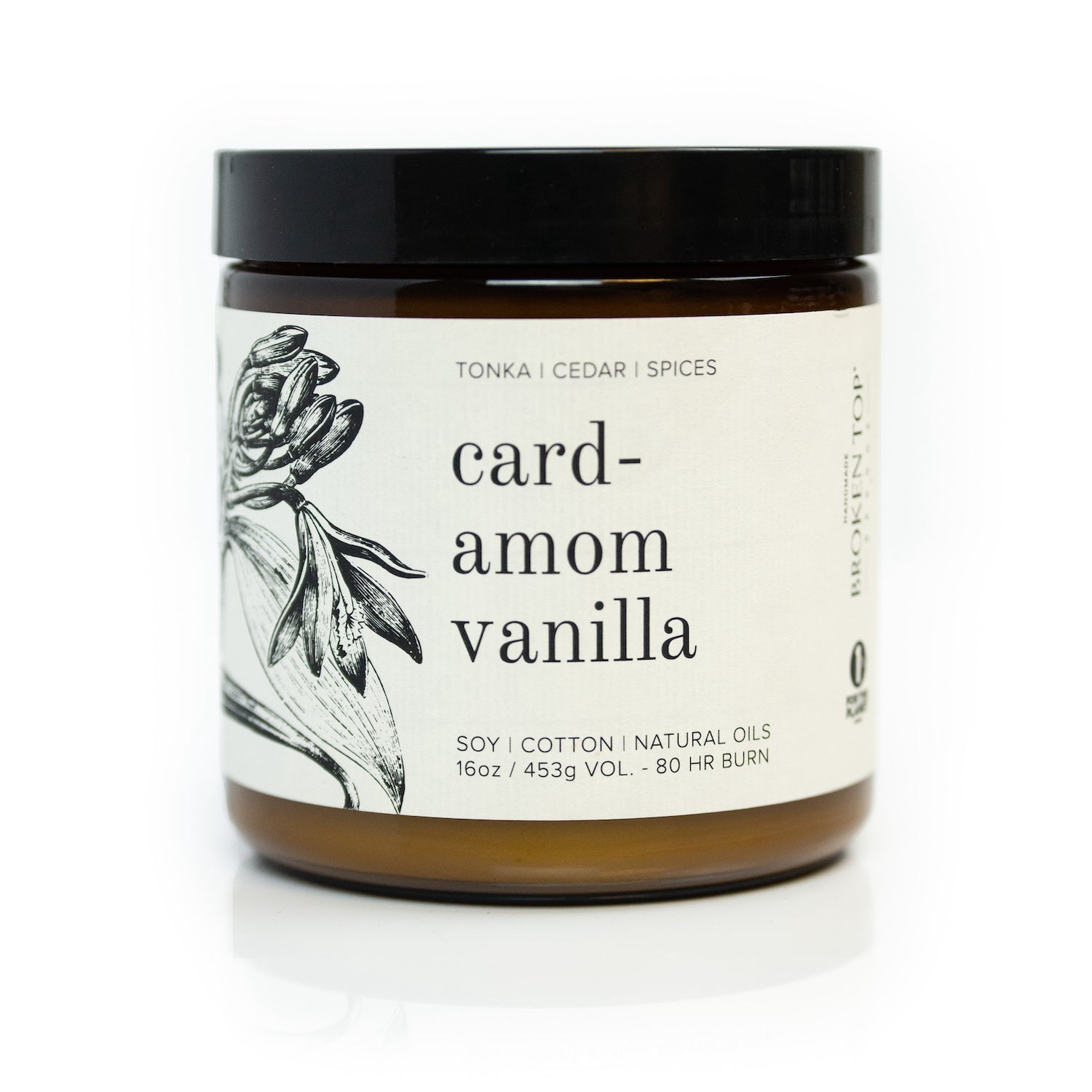 Cardamom Vanilla Soy Candle