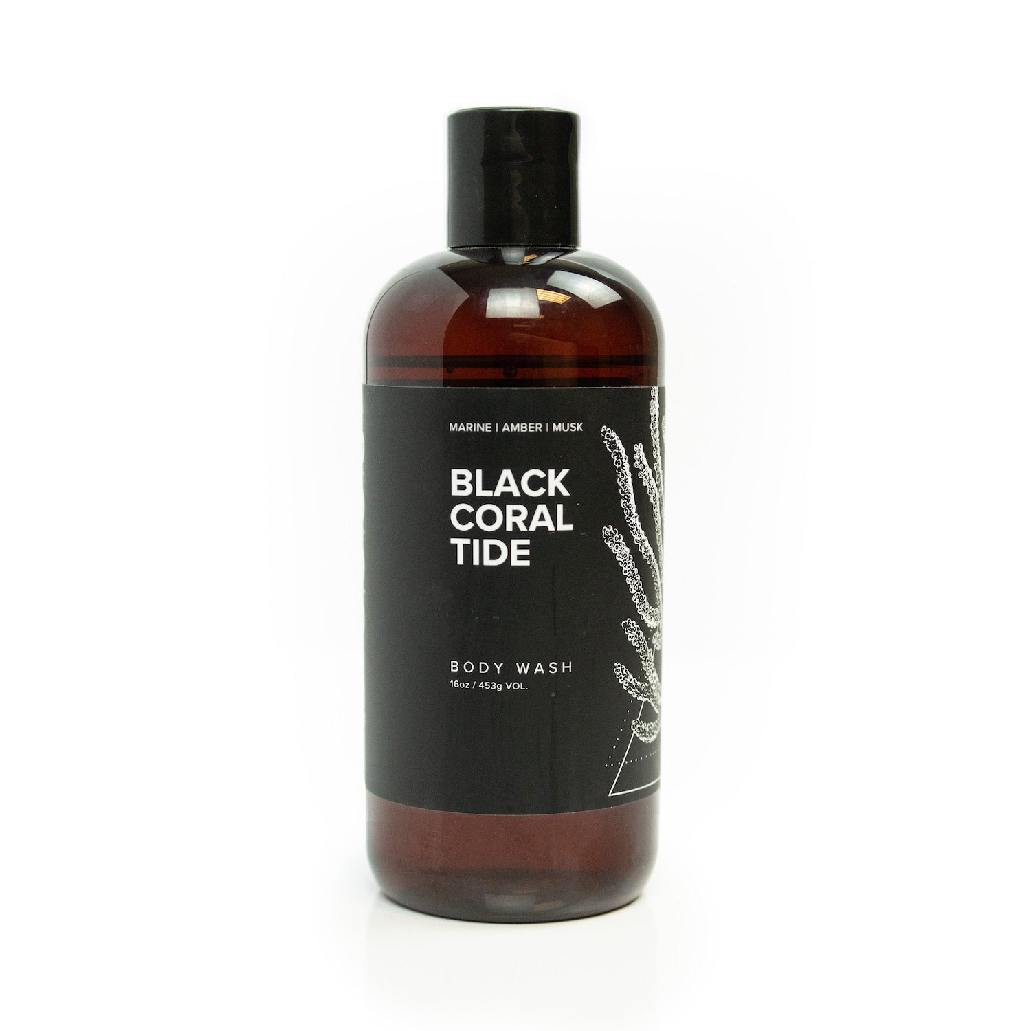 Black Coral Tide Body Wash