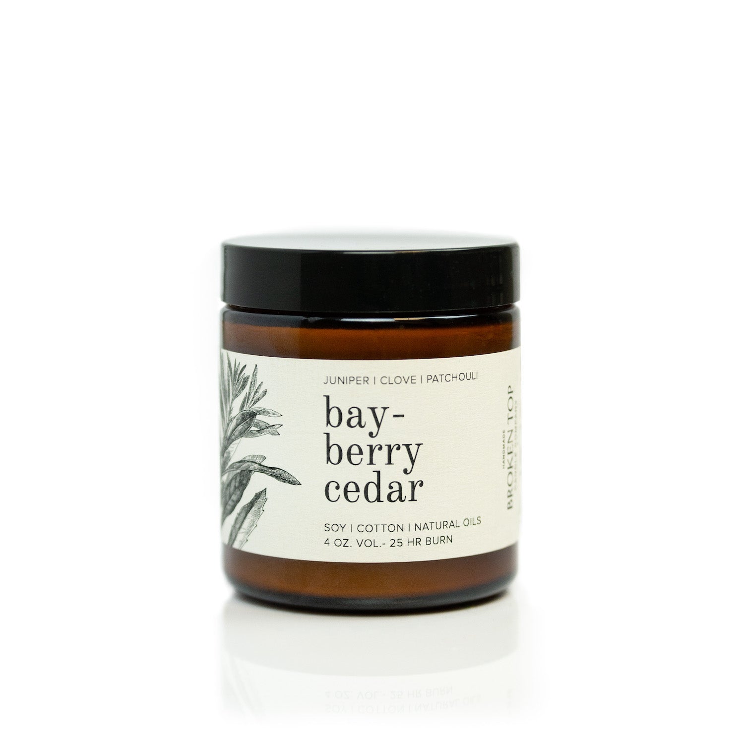 Bayberry Cedar Soy Candle