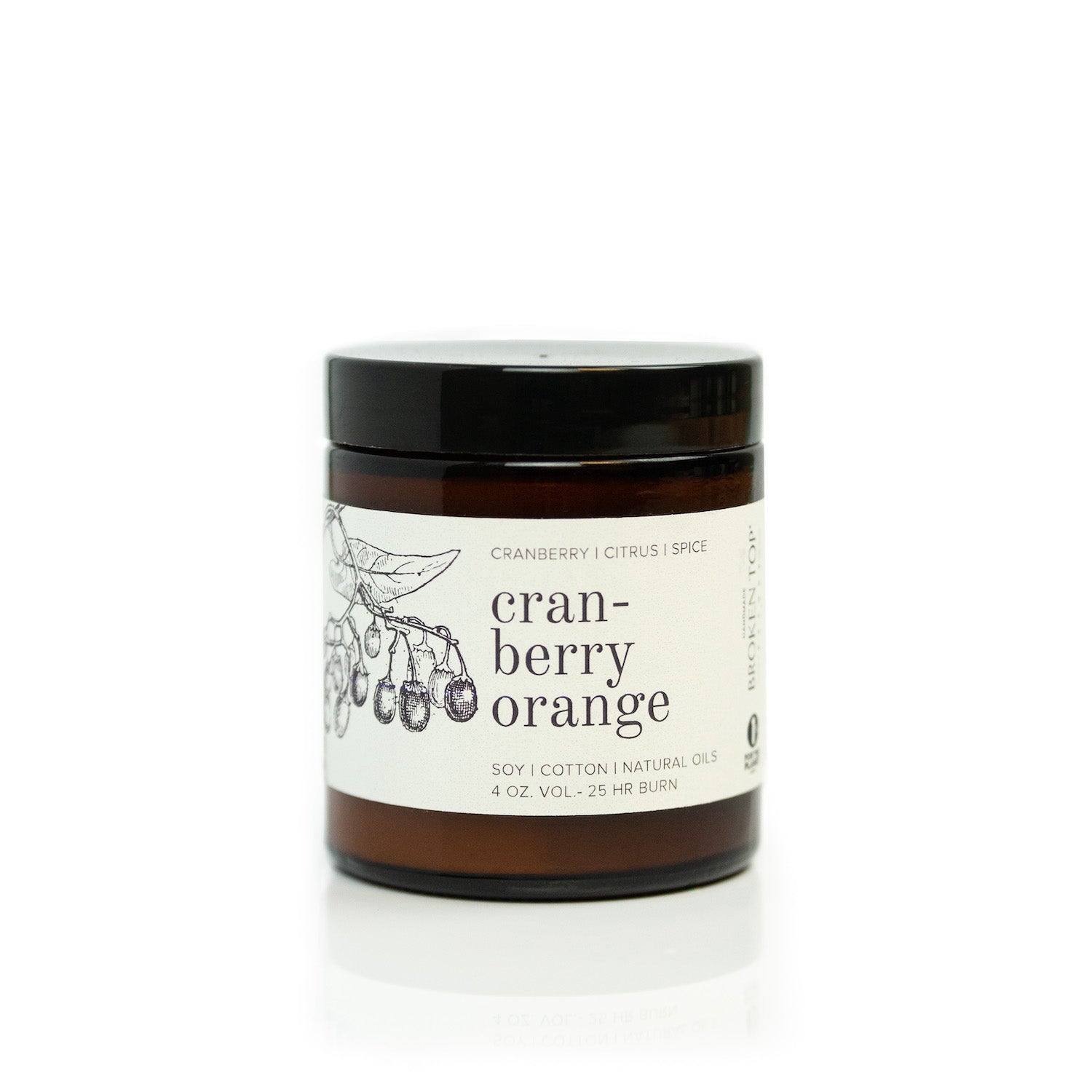 Cranberry Orange Soy Candle