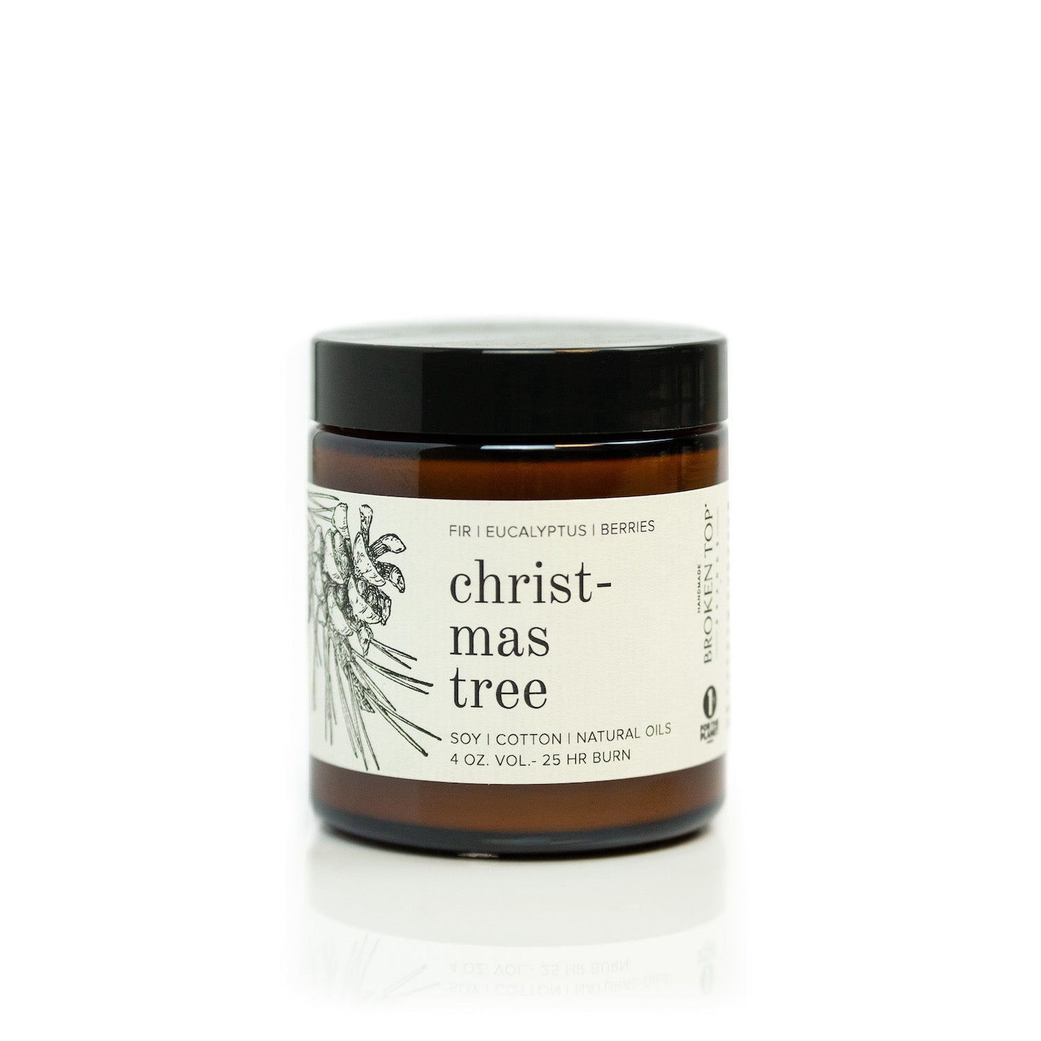 Christmas Tree Soy Candle