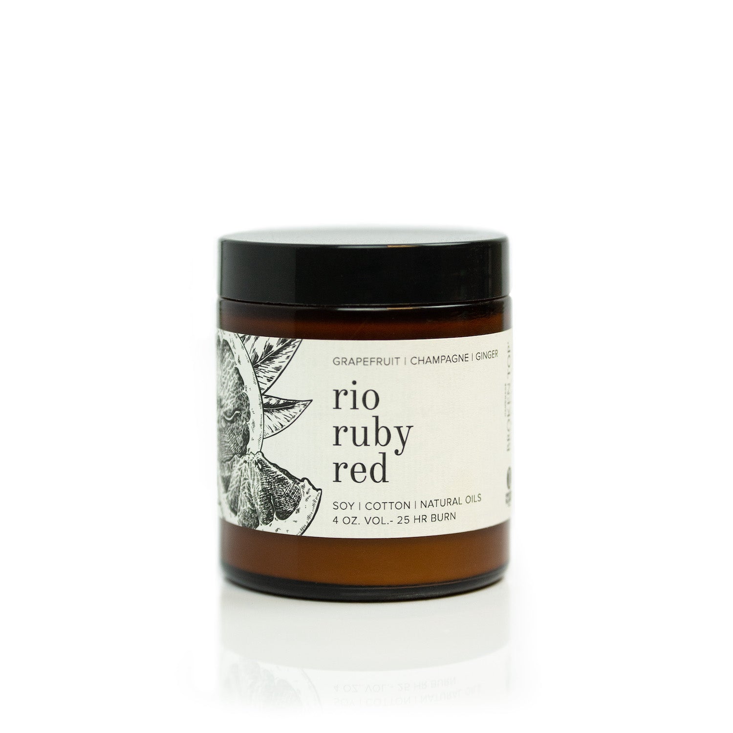 Rio Ruby Red Soy Candle