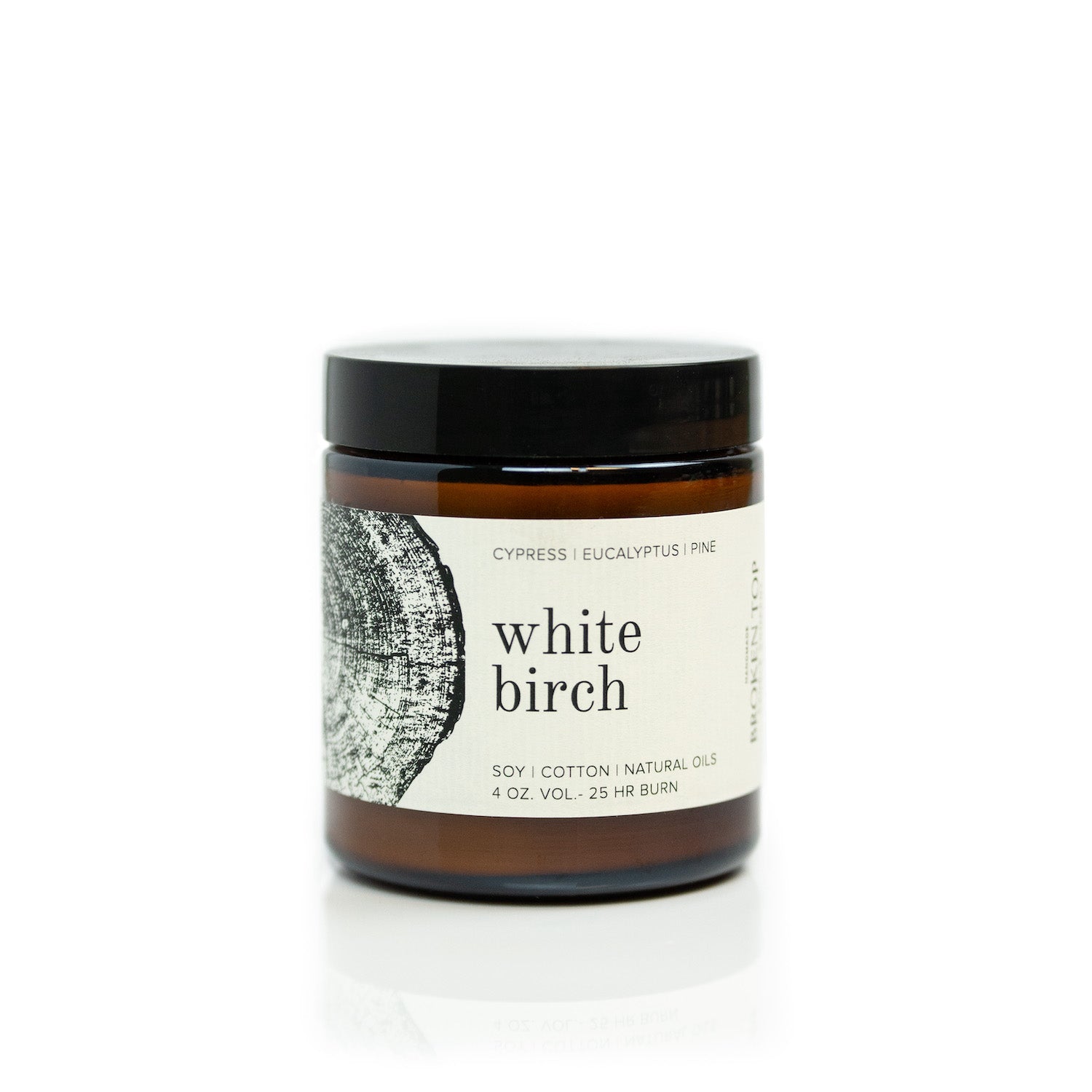 White Birch Soy Candle