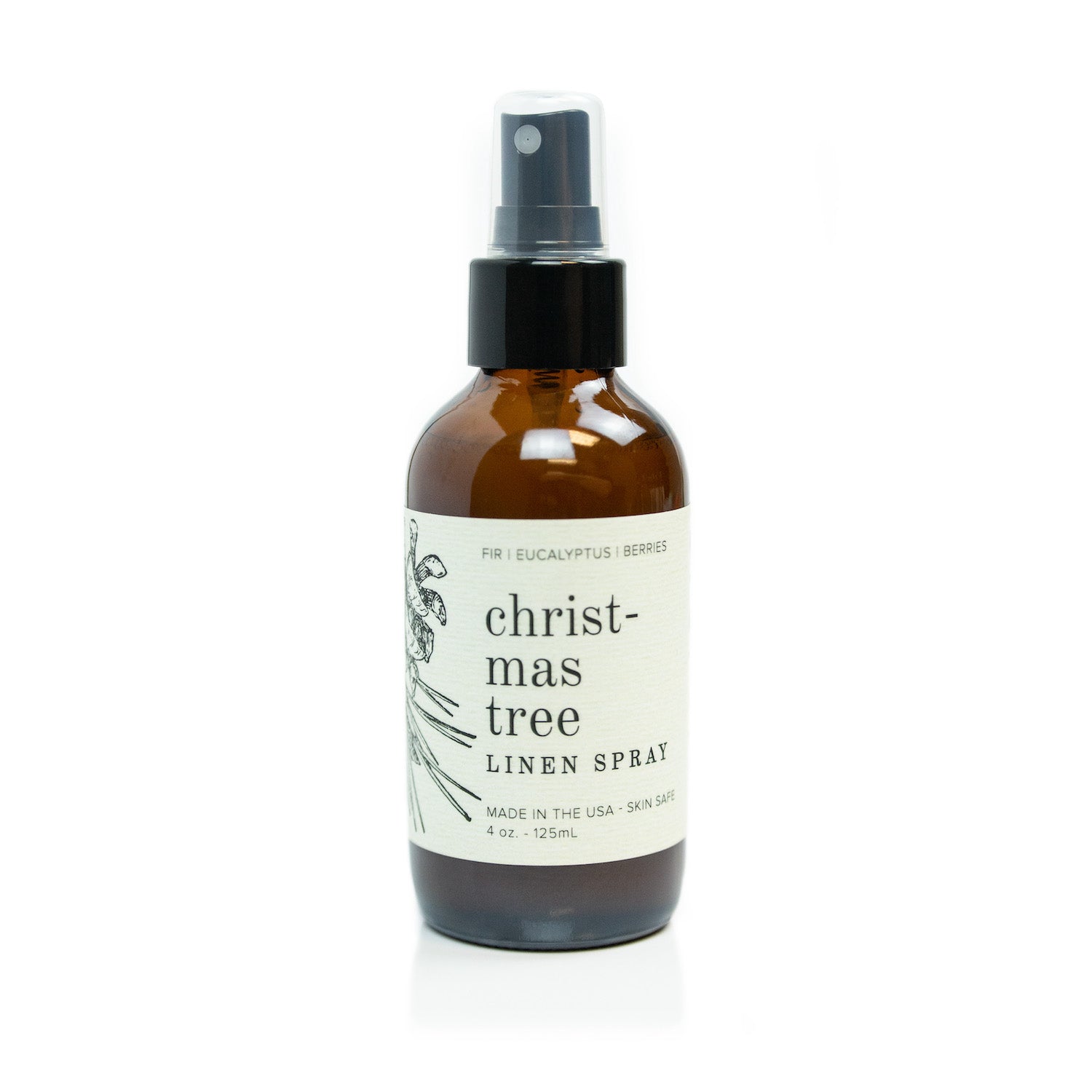 Christmas Tree Linen Spray