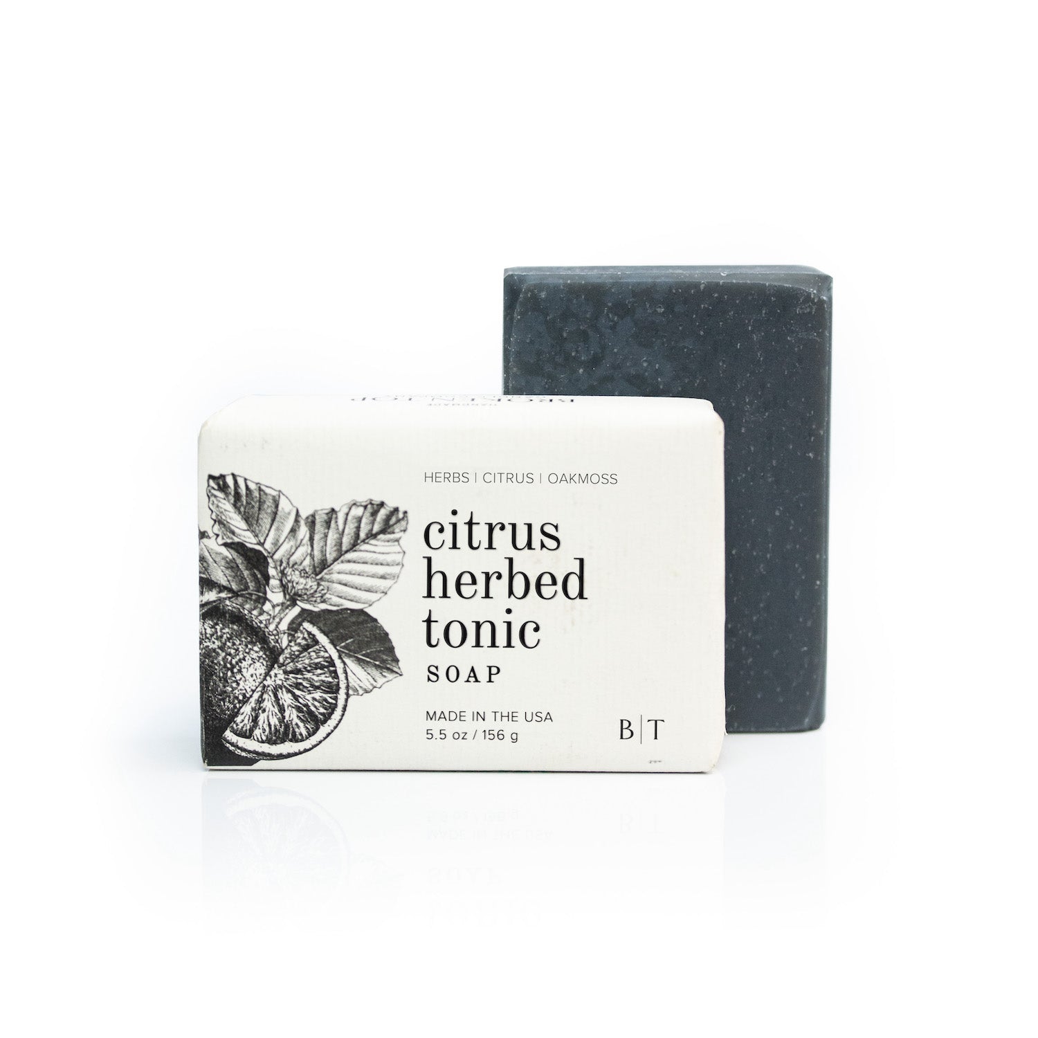 Citrus Herbed Tonic Bar Soap